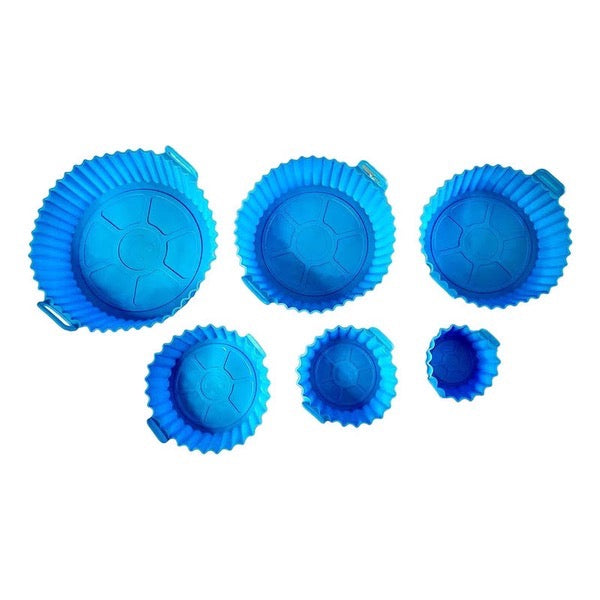 Moldes De Silicona Para Freidora X6