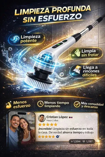 Cepillo electrico 9 en 1