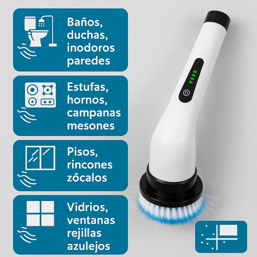 Cepillo electrico 9 en 1